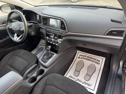 2020 Hyundai Elantra SEL