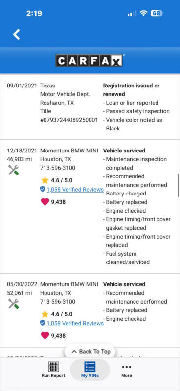 2019 MINI Countryman Cooper