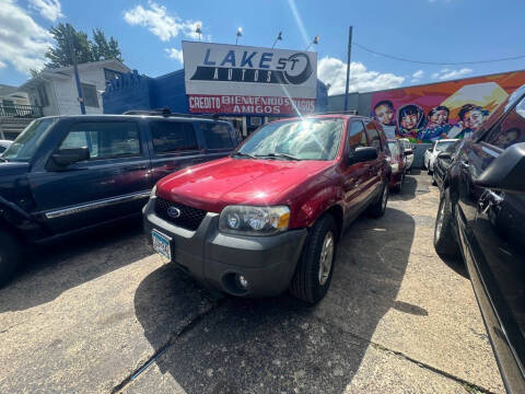 2005 Ford Escape for sale at Lake Street Auto in Minneapolis MN