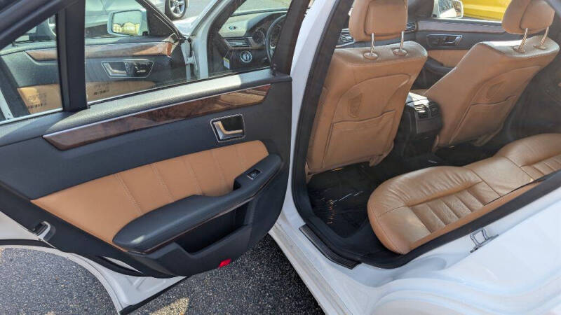 2012 Mercedes-Benz E-Class