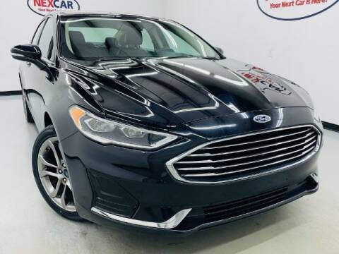 2020 Ford Fusion for sale at Houston Auto Loan Center in Spring TX