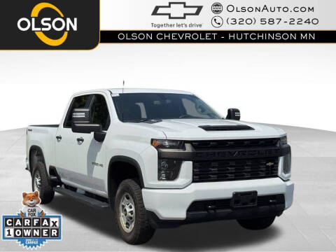2020 Chevrolet Silverado 2500HD