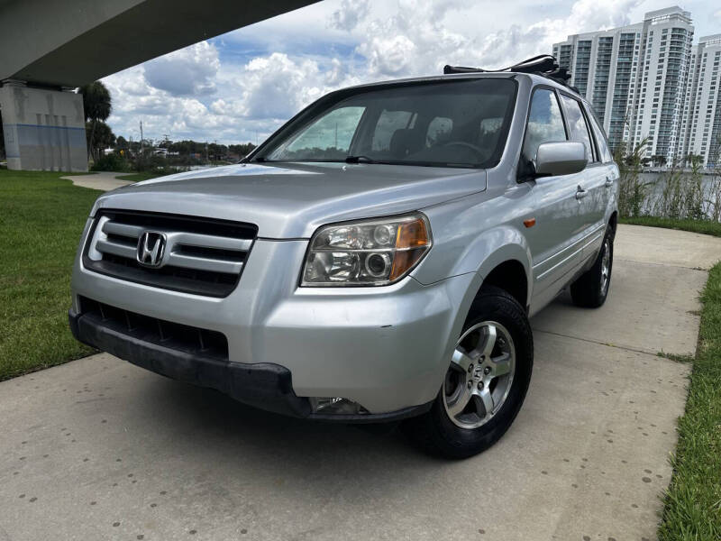 2007 Honda Pilot EX-L w/Navi
