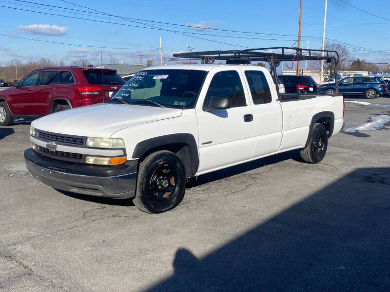 2002 Chevrolet Silverado 1500 for sale at Clear Choice Auto Sales in Mechanicsburg PA