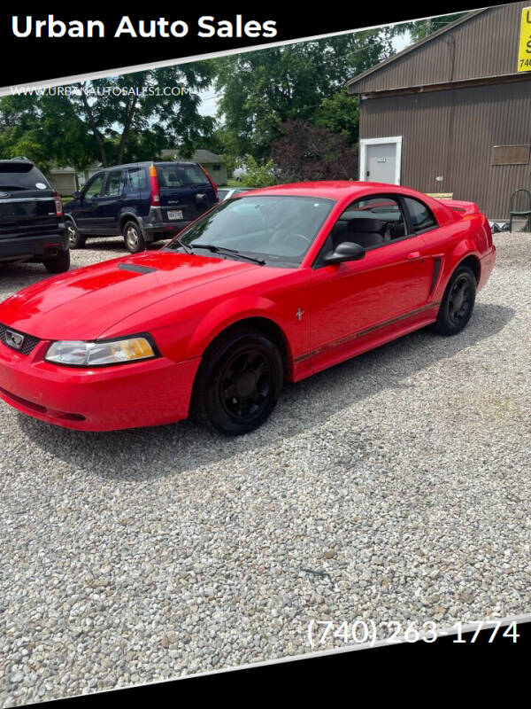 2000 Ford Mustang for sale at Urban Auto Sales in Newark OH