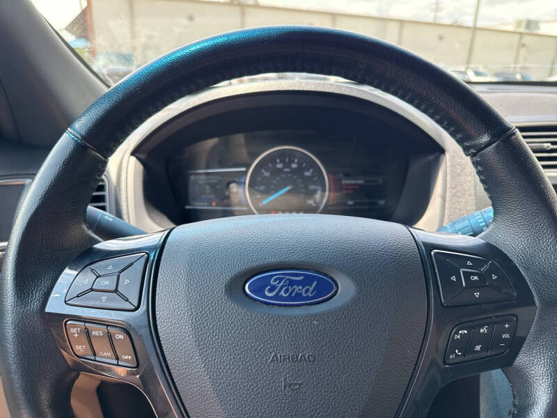 2018 Ford Explorer XLT