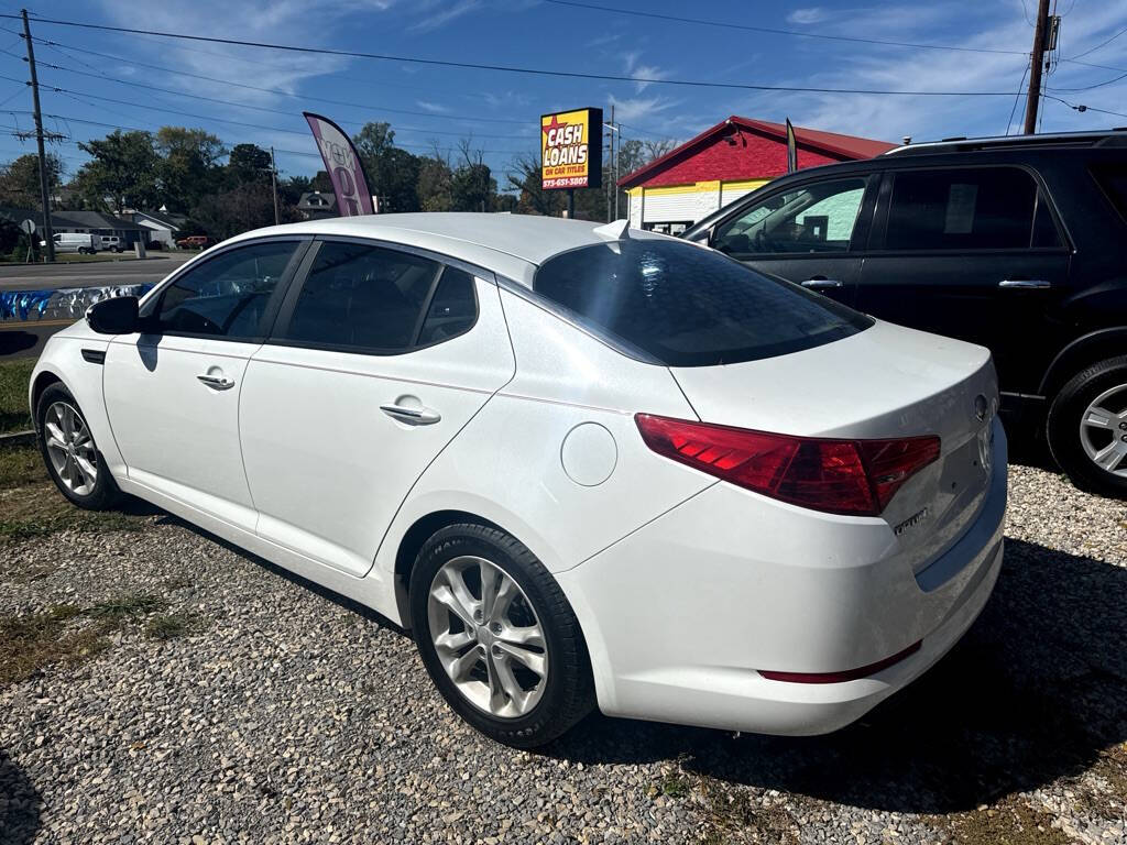 2013 Kia Optima for sale at Big Iron Auto LLC in Cape Girardeau, MO