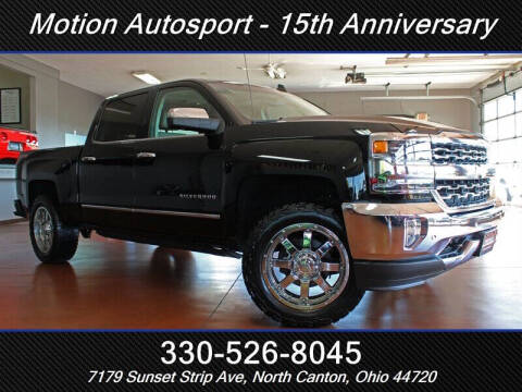 2017 Chevrolet Silverado 1500