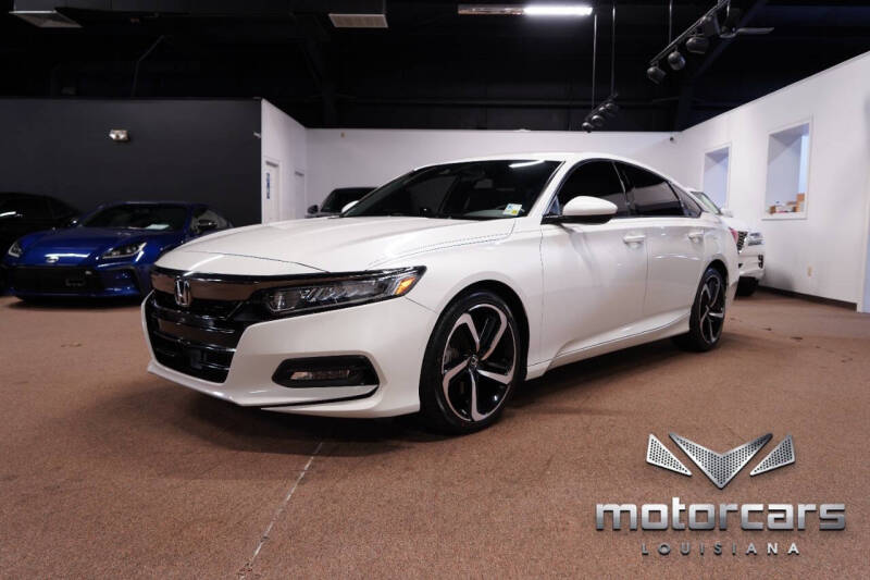 2019 Honda Accord Sport