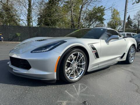 2017 Chevrolet Corvette for sale at LULAY'S CAR CONNECTION in Salem OR