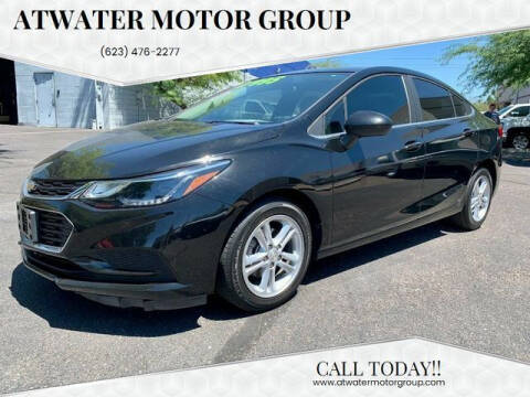 2018 Chevrolet Cruze for sale at Atwater Motor Group in Phoenix AZ