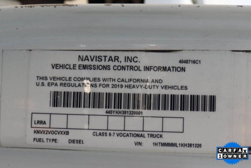 2019 International DuraStar 4300