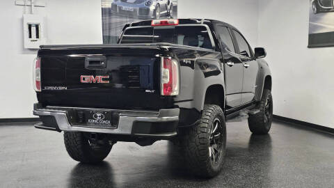 2016 GMC Canyon