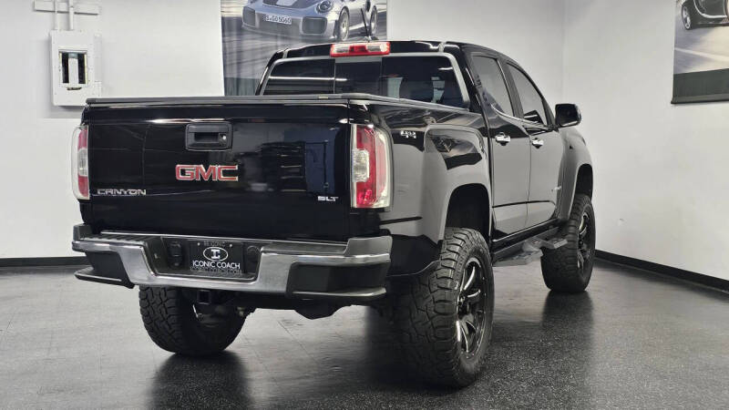2016 GMC Canyon