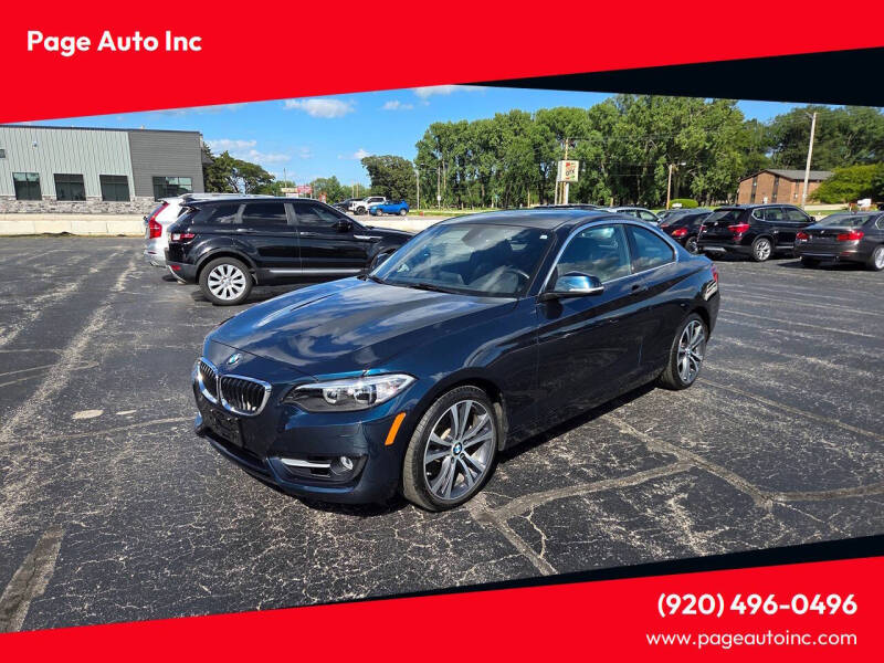 2017 BMW 2 Series 230i's photo