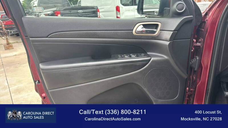 2017 Jeep Grand Cherokee