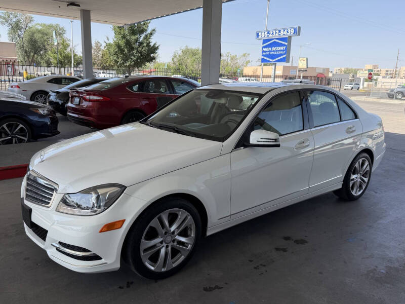 2014 Mercedes-Benz C-Class