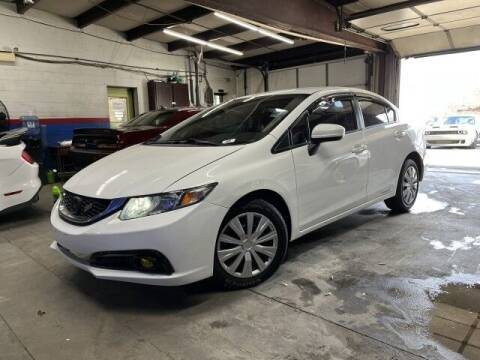 2014 Honda Civic for sale at Sonias Auto Sales in Worcester MA