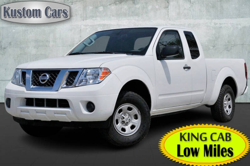 2019 Nissan Frontier for sale at Kustom Cars in Pacoima CA