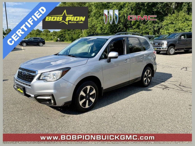 2017 Subaru Forester 2.5i Limited