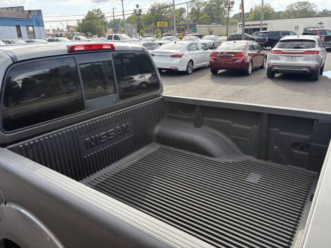 2017 Nissan Frontier SV