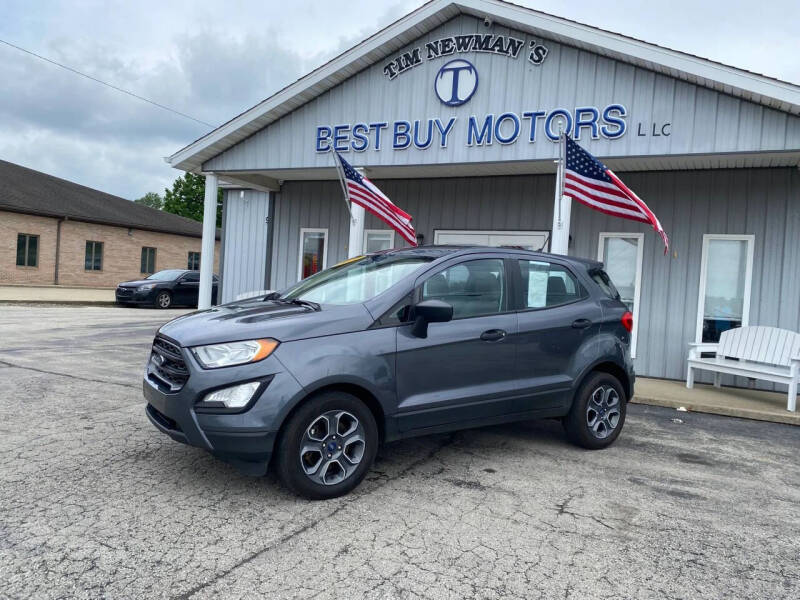 2021 Ford EcoSport S