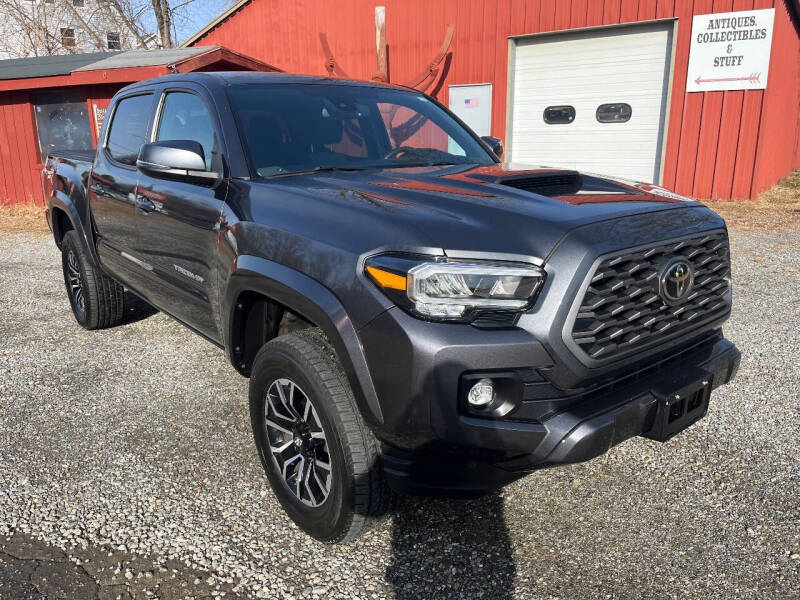 2020 Toyota Tacoma for sale at Riverside of Derby in Derby CT