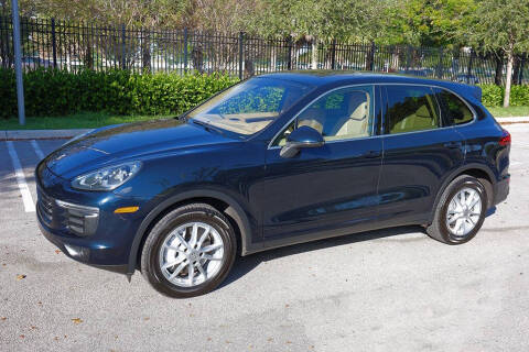 2016 Porsche Cayenne