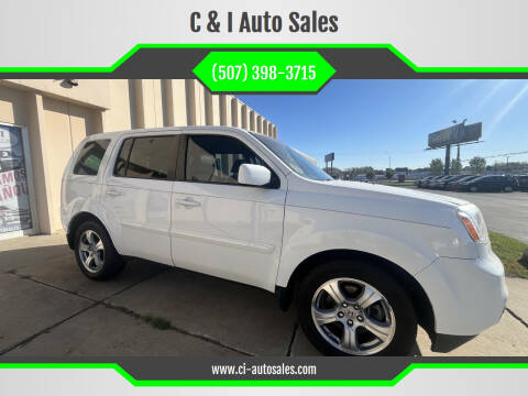 2015 Honda Pilot EX-L w/Navi