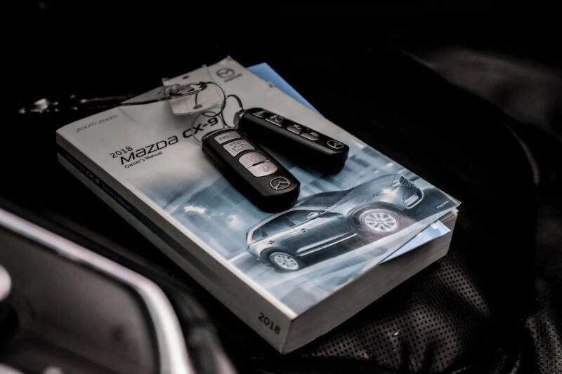 2018 Mazda CX-9 Touring