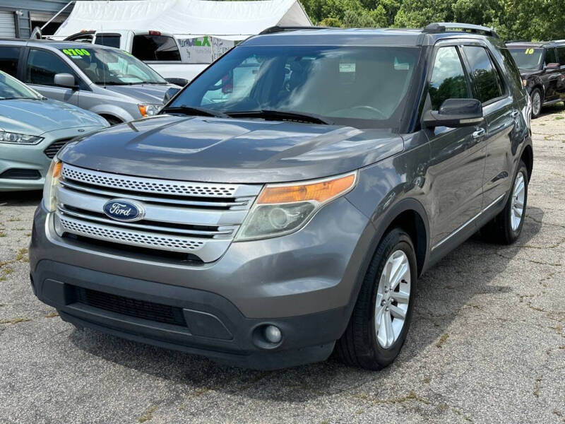 2013 Ford Explorer XLT