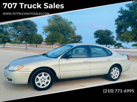 2007 Ford Taurus for sale at BRACKEN MOTORS in San Antonio TX