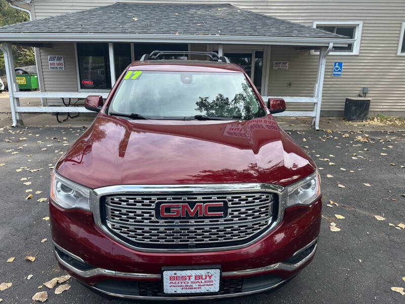 2017 GMC Acadia Denali photo 10