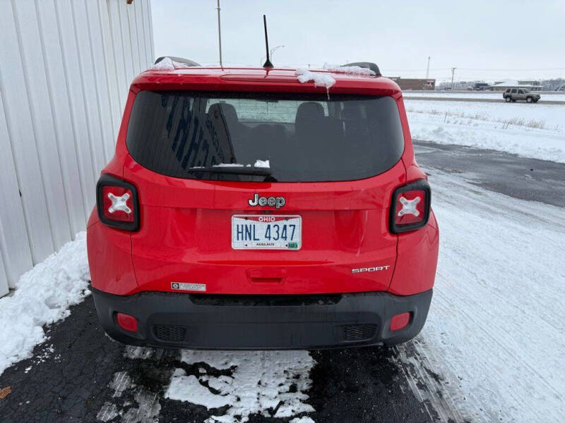 2018 Jeep Renegade Sport