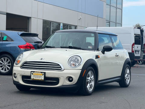 2013 MINI Hardtop for sale at Loudoun Used Cars - LOUDOUN MOTOR CARS in Chantilly VA