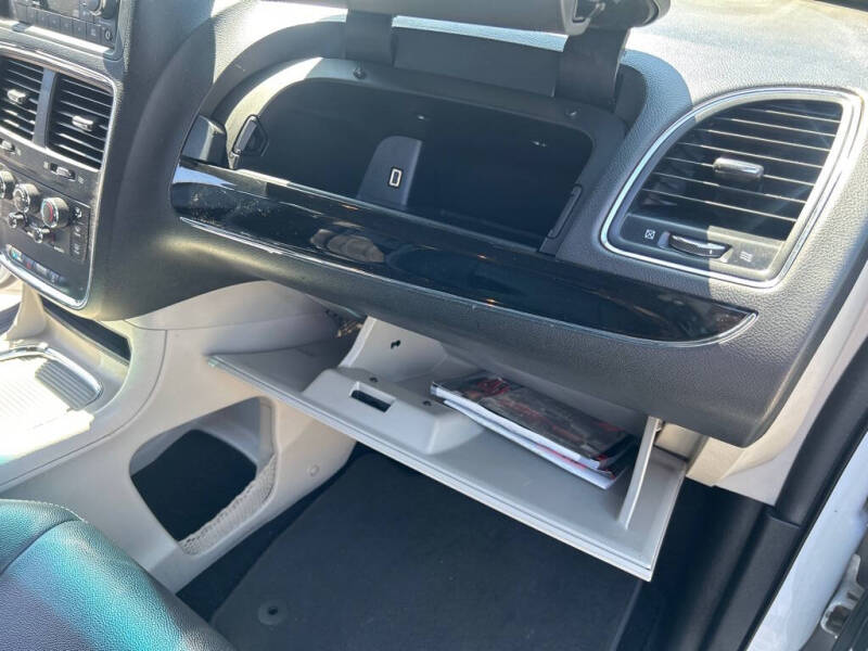 2017 Dodge Grand Caravan SXT
