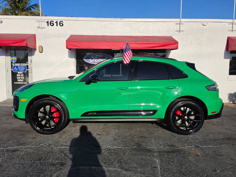 2022 Porsche Macan GTS