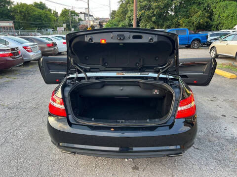 2011 Mercedes-Benz E-Class E 550