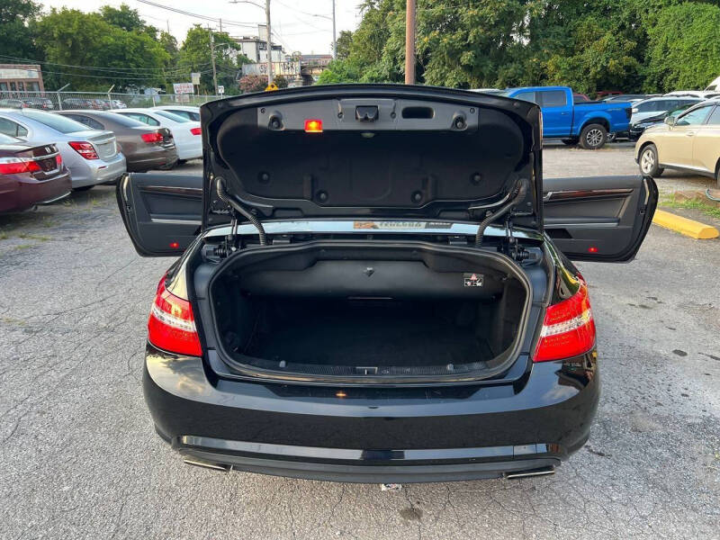 2011 Mercedes-Benz E-Class E 550