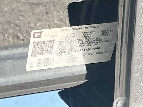 2020 Chevrolet Tahoe LT