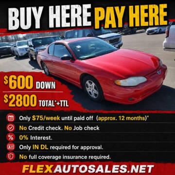 2002 Chevrolet Monte Carlo