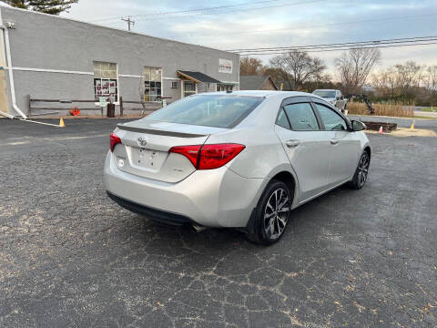 2017 Toyota Corolla XSE