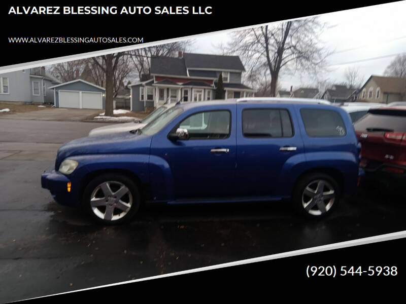 2006 Chevrolet HHR for sale at ALVAREZ BLESSING AUTO SALES LLC in Green Bay WI