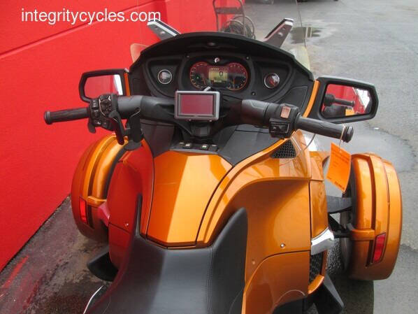 2014 Can-Am Spyder RT Limited Ed SE6