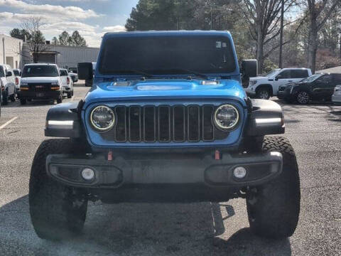 2024 Jeep Wrangler Rubicon