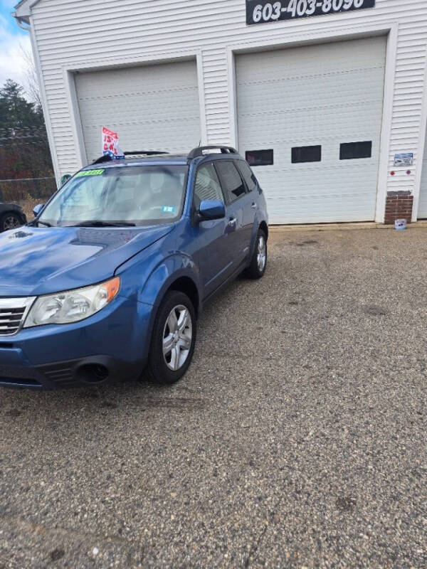 2010 Subaru Forester 2.5X Premium