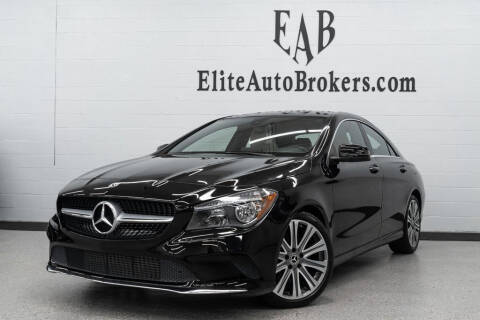 2018 Mercedes-Benz CLA