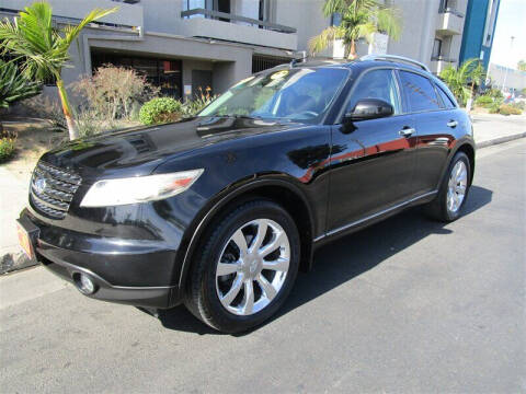 2005 Infiniti FX35 for sale at HAPPY AUTO GROUP in Panorama City CA