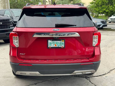 2021 Ford Explorer XLT