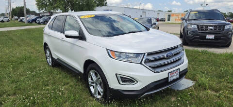 2018 Ford Edge Titanium
